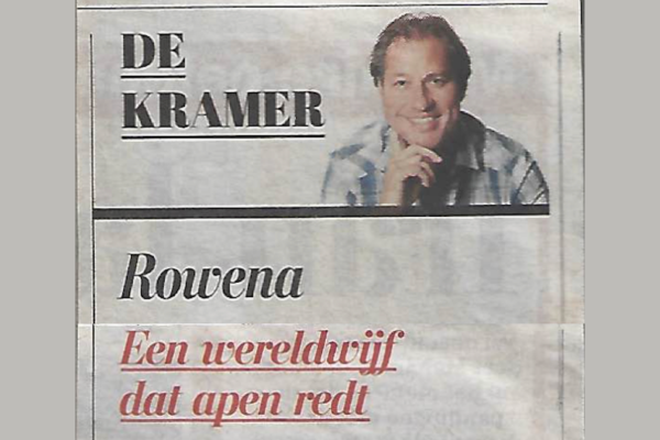 Go Ape in de Media (600x400) (Column Sander de Kramer Telegraaf)